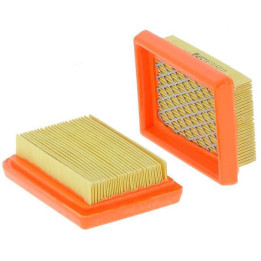 Filtr powietrza HiFi Filter SA12763 - widok z przodu