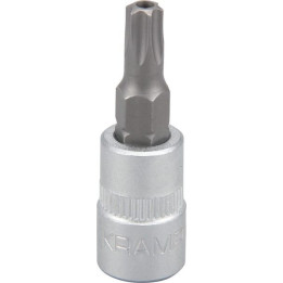 Nasadka Torx z otworem 1-4 cala TX 27 Kramp 18060066027KR - widok z przodu