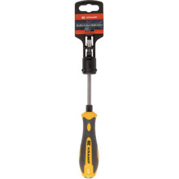 Wkrętak płaski do pobijania z 6-kt trzpieniem 1-2 x 6-5 x 125 mm Kramp 180841165125KR - widok z przodu