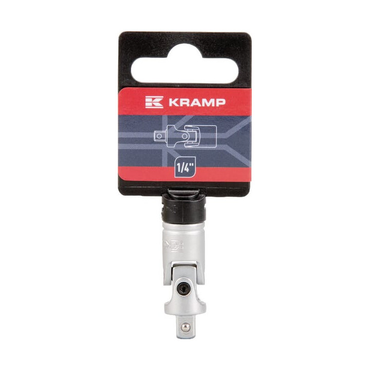 Przegub Cardan 1-4 cala L-38 mm Kramp 18060069200KR - widok z przodu