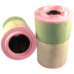 Filtr powietrza HiFi Filter SA17363 - widok z przodu