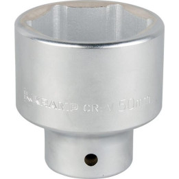 Klucz nasadowy 6-kt 3-4 cala 50 mm Kramp 18060190500KR - widok z przodu