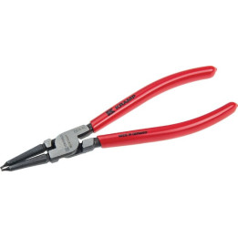 Szczypce do pierścieni wewnętrzne proste uchwyt 1 KP 19-60 mm L-180 mm Kramp 1812183180KR - widok z przodu