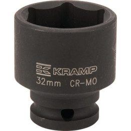 Klucz nasadowy udarowy 6-kt 1-2 cala 32 mm Kramp 1803524632KR - widok z przodu