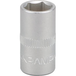 Klucz nasadowy 6-kt 1-4 cala 9 mm Kramp 18060060090KR - widok z przodu