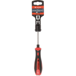 Wkrętak krzyżowy do pobijania z 6-kt trzpieniem PH 2 x 125 mm Kramp 180842202125KR - widok z przodu