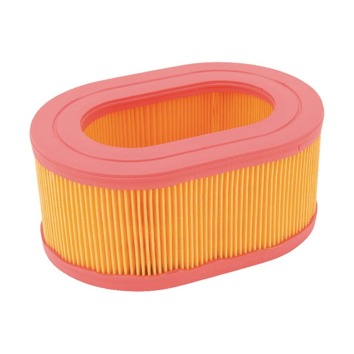 Filtr powietrza HiFi Filter SA12127 - widok z przodu