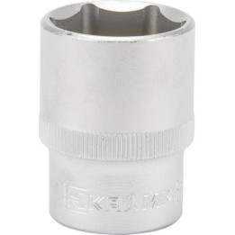 Klucz nasadowy 6-kt 1-2 cala 23 mm Kramp 18060130230KR - widok z przodu