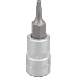 Nasadka Torx z otworem 1-4 cala TX 8 Kramp 18060066008KR - widok z przodu