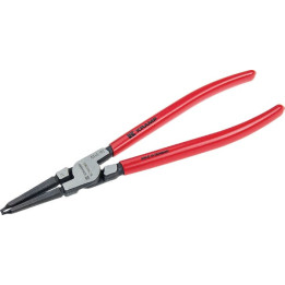 Szczypce do pierścieni wewnętrzne proste uchwyt 1 KP 40-100 mm L-225 mm Kramp 1812183225KR - widok z przodu
