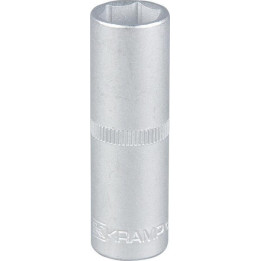Klucz nasadowy przedłużany 6-kt 1-4 cala 11 mm Kramp 18060063110KR - widok z przodu