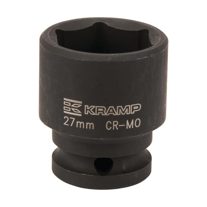 Klucz nasadowy udarowy 6-kt 1-2 cala 27 mm Kramp 1803524627KR - widok z przodu