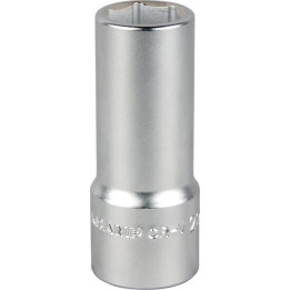 Klucz nasadowy przedłużany 6-kt 3-4 cala 22 mm Kramp 18060193220KR - widok z przodu
