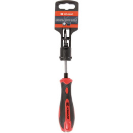 Wkrętak krzyżowy do pobijania z 6-kt trzpieniem PH 1 x 100 mm Kramp 180842201100KR - widok z przodu