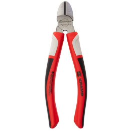 Szczypce ucinaczki boczne 160 mm Kramp 1812025160KR - widok z przodu