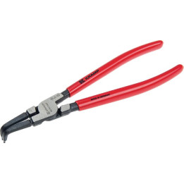 Szczypce do pierścieni wewnętrzne wygięte uchwyt 1 KP 40-100 mm L-225 mm Kramp 1812182225KR - widok z przodu
