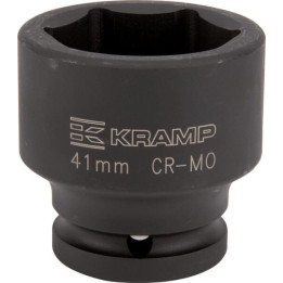 Klucz nasadowy udarowy 6-kt 3-4 cala 41 mm Kramp 1803526641KR - widok z przodu