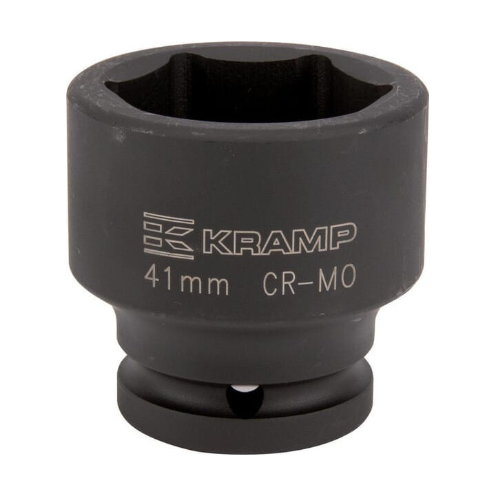 Klucz nasadowy udarowy 6-kt 3-4 cala 41 mm Kramp 1803526641KR - widok z przodu