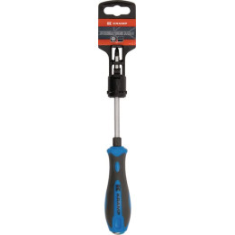 Wkrętak krzyżowy do pobijania z 6-kt trzpieniem PZ 2 x 125 mm Kramp 180843202125KR - widok z przodu