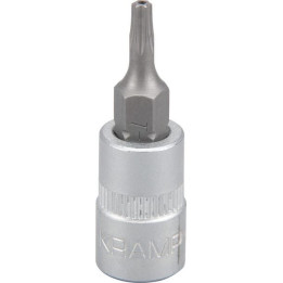 Nasadka Torx z otworem 1-4 cala TX 9 Kramp 18060066009KR - widok z przodu
