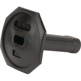 Osłona dłoni na przecinak 23 x 13 mm Kramp 1816520232KR - widok z przodu