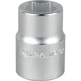 Klucz nasadowy 6-kt 3-4 cala 23 mm Kramp 18060190230KR - widok z przodu