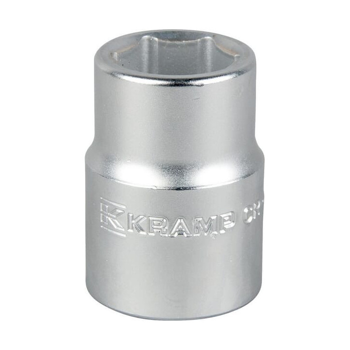 Klucz nasadowy 6-kt 3-4 cala 23 mm Kramp 18060190230KR - widok z przodu