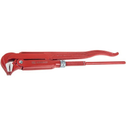 Klucz do rur model szwedzki 1 1-2 cala 0-60 mm L-415 mm Kramp 1812198120KR - widok z przodu