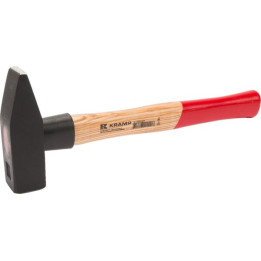 Młotek ślusarski DIN 1041 400 g Kramp 1814822204KR - widok z przodu
