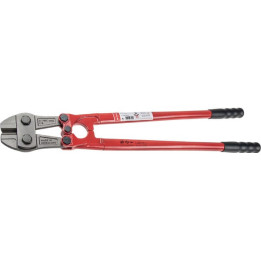 Nożyce do drutu L-620 mm max 8 mm - 40 HRC Kramp 1812560620KR - widok z przodu