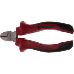 Szczypce ucinaczki boczne 140 mm Kramp 1812025140KR - widok z przodu