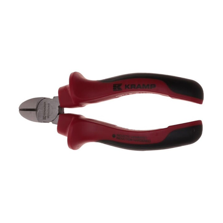 Szczypce ucinaczki boczne 140 mm Kramp 1812025140KR - widok z przodu