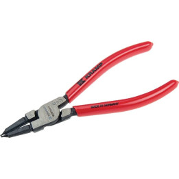 Szczypce do pierścieni wewnętrzne proste uchwyt 1 KP 12-25 mm L-140 mm Kramp 1812183140KR - widok z przodu