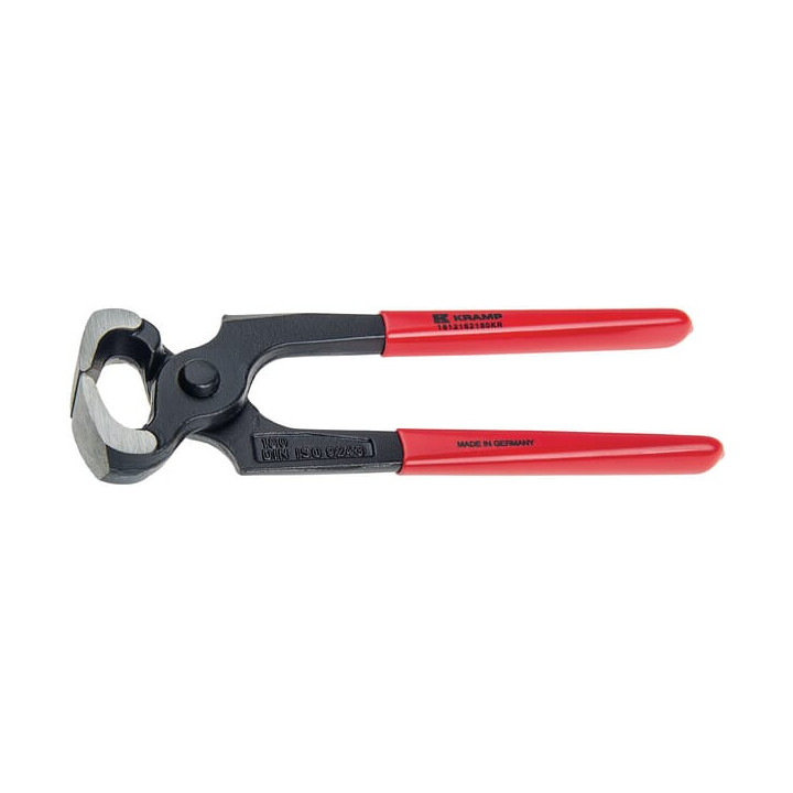 Obcęgi do gwoździ uchwyt 1 KP L-180 mm Kramp 1812162180KR - widok z przodu