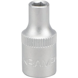 Klucz nasadowy 6-kt 1-4 cala 4-5 mm Kramp 18060060045KR - widok z przodu