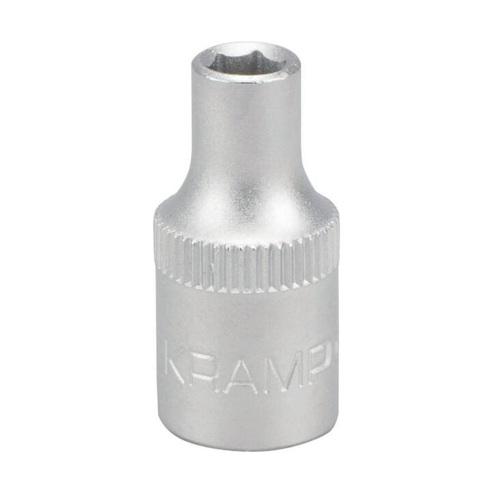 Klucz nasadowy 6-kt 1-4 cala 4-5 mm Kramp 18060060045KR - widok z przodu
