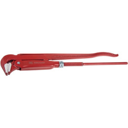 Klucz do rur model szwedzki 2 cala 10-80 mm L-540 mm Kramp 1812198130KR - widok z przodu