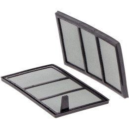 Filtr powietrza HiFi Filter SA12804 - widok z przodu