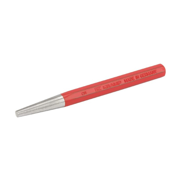 Przebijak ślusarski 5 x 120 mm Kramp 1816521015KR - widok z przodu