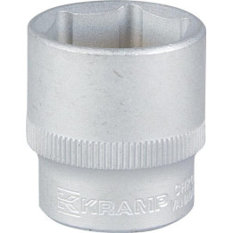 Klucz nasadowy 6-kt 3-8 cala 22 mm Kramp 18060100220KR - widok z przodu