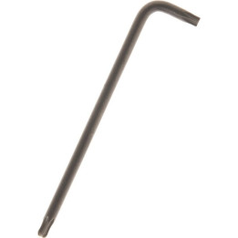 Klucz trzpieniowy L długi z kulką Torx® TX 25 Kramp 1809015025KR - widok z przodu