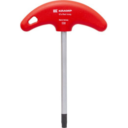 Klucz Torx® T30x150 mm Kramp 1809520300KR - widok z przodu