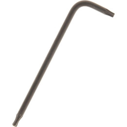 Klucz trzpieniowy L długi z kulką Torx® TX 9 Kramp 1809015009KR - widok z przodu