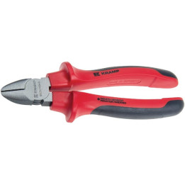 Szczypce ucinaczki boczne uchwyt 2 KP L-180 mm Kramp 1812040180KR - widok z przodu