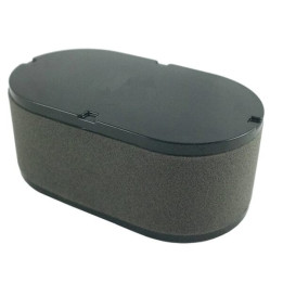 Filtr powietrza HiFi Filter SA120002 - widok z przodu