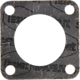 Uszczelka tłumika Valtra AGCO V35341100 - widok z przodu