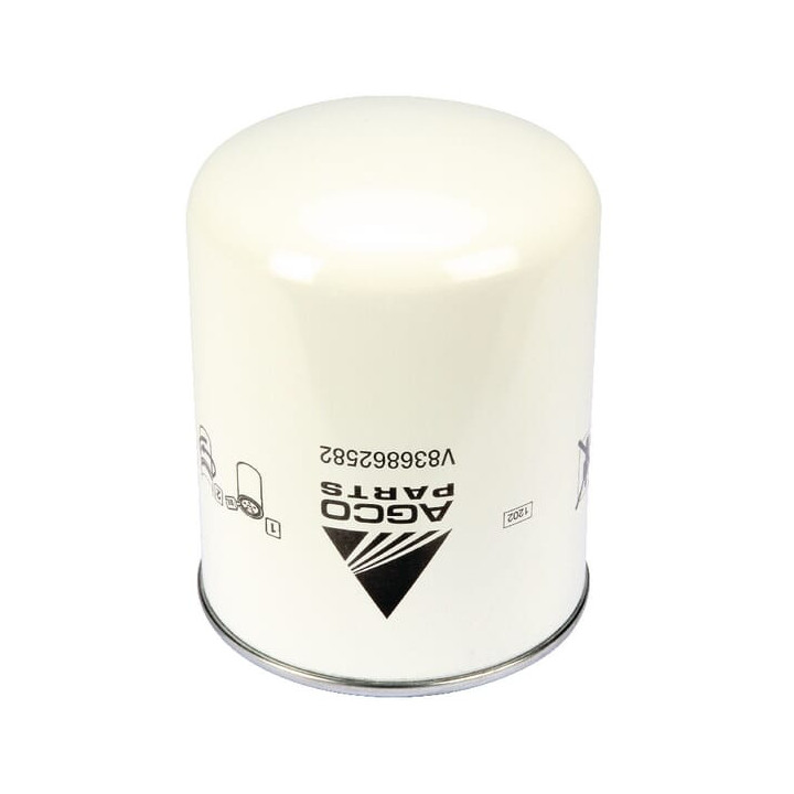 Filtr oleju Valtra AGCO V836862582 - widok z przodu