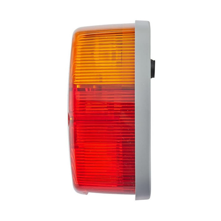 Lampa tylna zespolona 12-24V Hella 2SE002578701 - widok z boku - agrexo.pl - 1