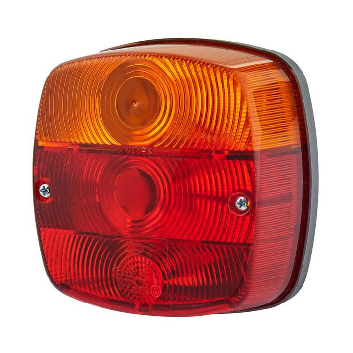 Lampa tylna zespolona 12-24V Hella 2SE002578701 - widok z przodu - agrexo.pl - 1