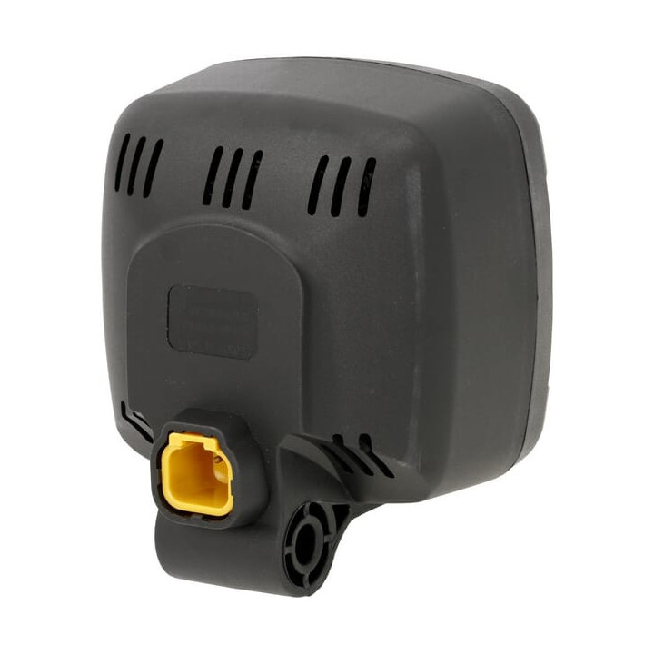 Lampa robocza LED kwadratowa 1800lm 12-24V z wtyczką Deutsch Kramp LA10099 | Agrexo